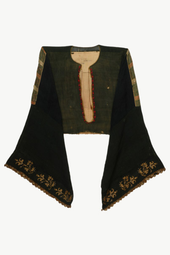 Front of the bodice