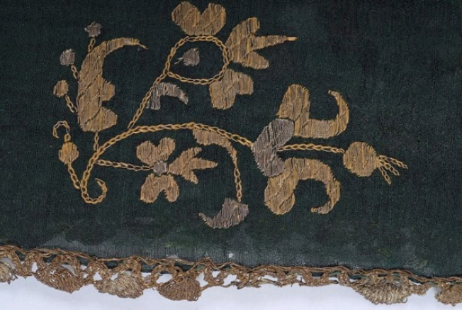 Detail of the embroidery