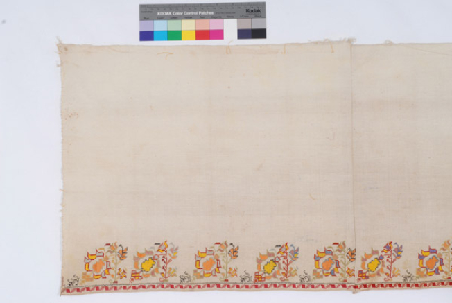 Colour combinations of the border of the skouta