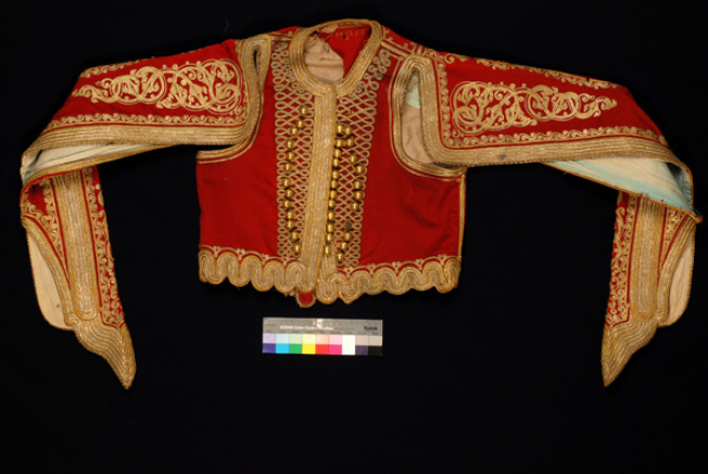 Fermeli or meindani, sleeved jacket from the formal costume of King Othon