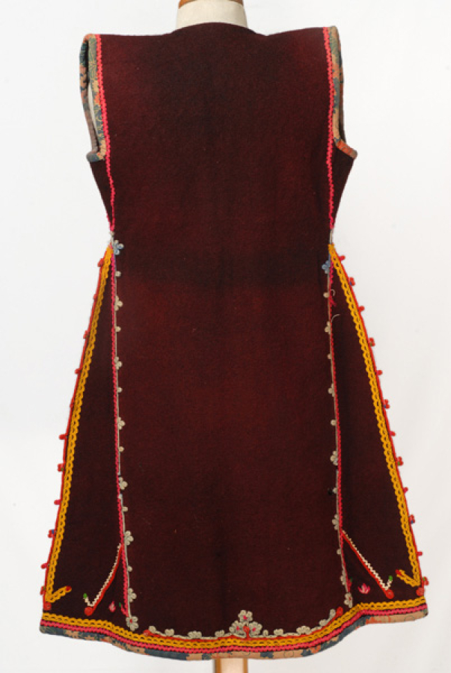 Tsipoun, back