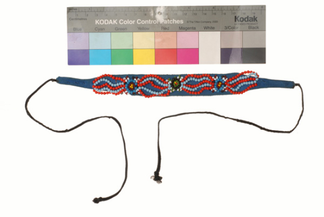 Giordani, choker with multicoloured beads