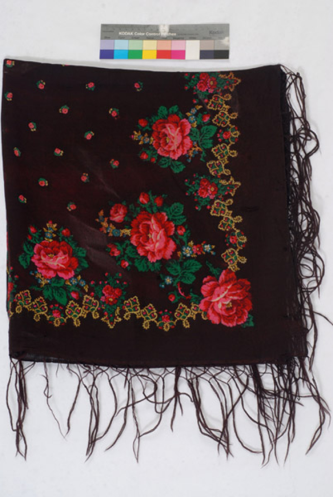 Tseberi kries, head kerchief