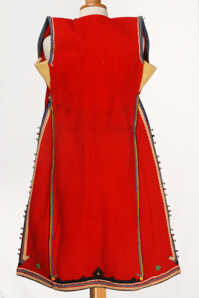 Koutsoumanikos doulamas, back