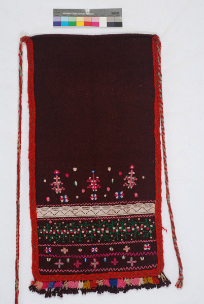 Pode, women`s fullen wool apron
