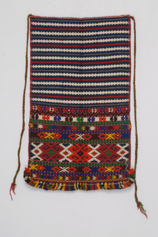 Women's apron from Thrace 