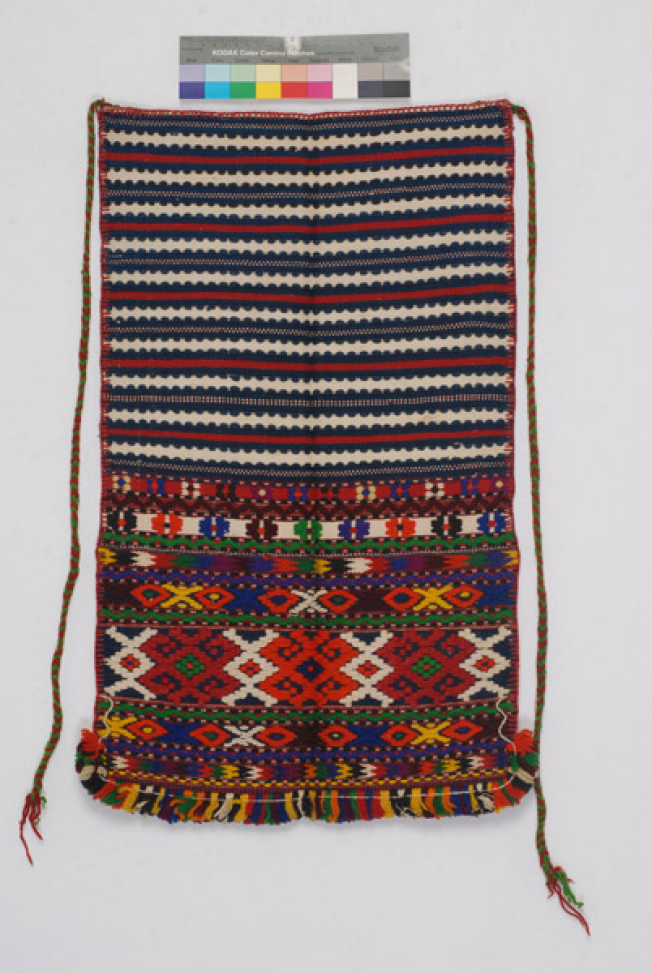 Women's apron from Thrace 