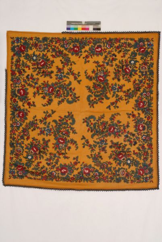 Barboula, printed cotton head kerchief