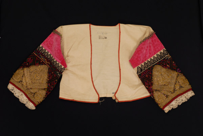 Tzakos from Attica, front