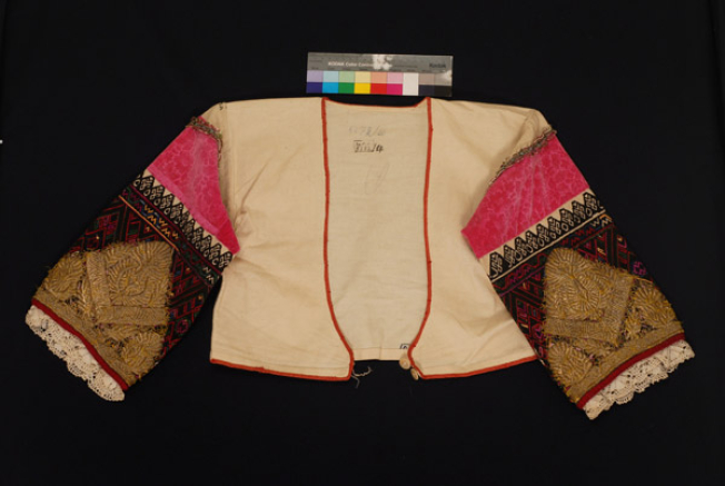 Tzakos from Attica, front