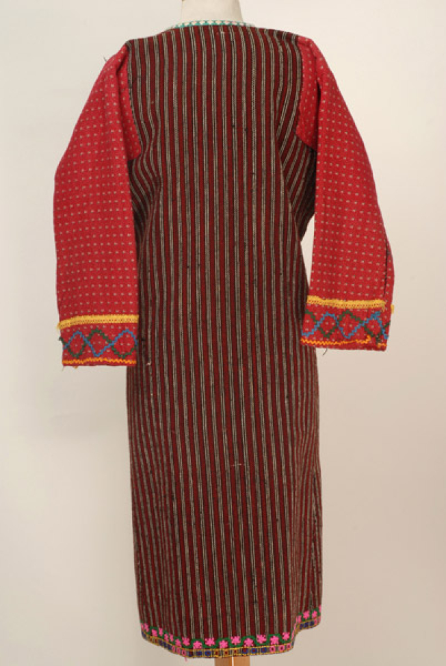 Vlaska chalatza, back