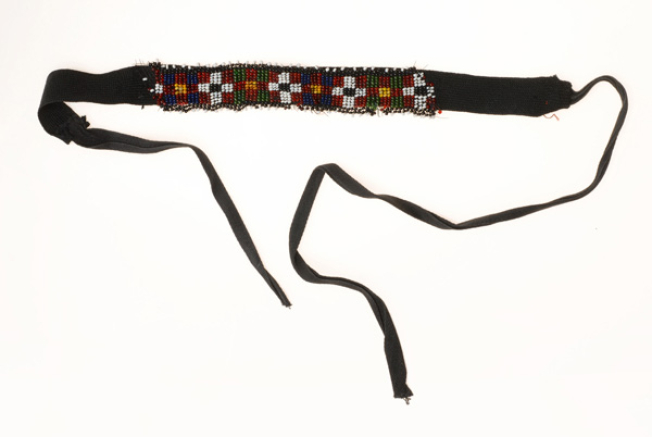 Giordani, choker with multicoloured beads