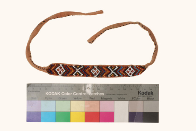 Giordani, choker with multicoloured beads