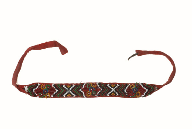 Giordani, choker with multicoloured beads