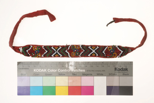 Giordani, choker with multicoloured beads