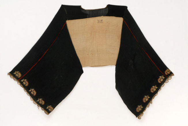 Back of the bodice