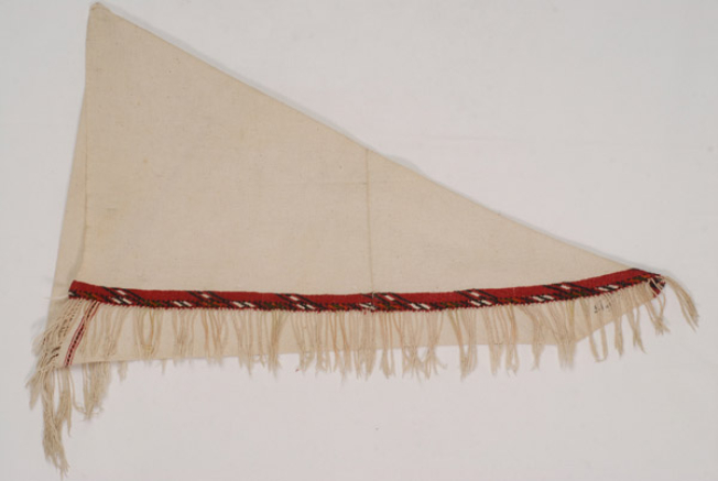 Grammeni mandila, woven, cotton head kerchief