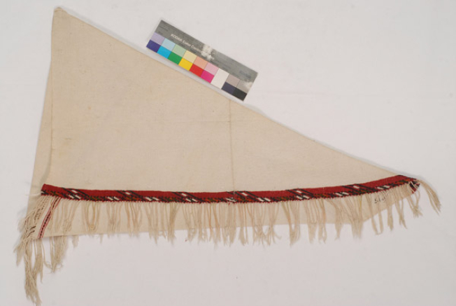 Grammeni mandila, woven, cotton head kerchief