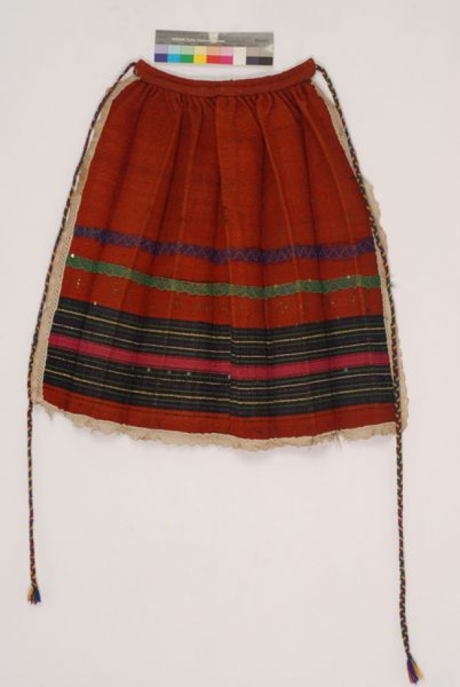 Poditsa or bros'nela, everyday apron
