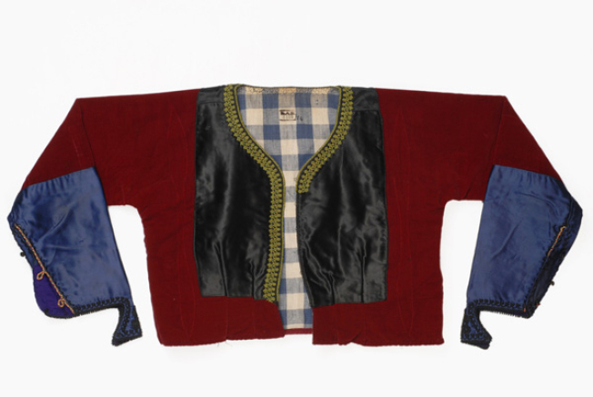 Kleisto, tight sleeved bodice