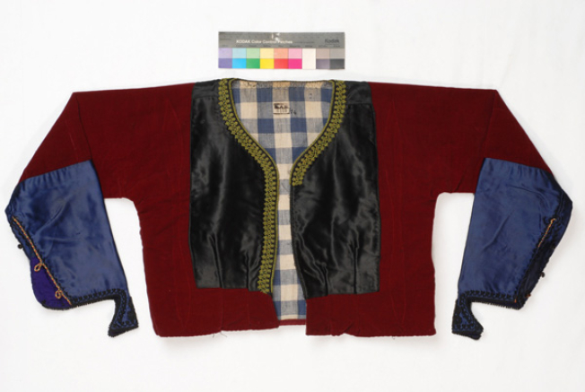 Kleisto, tight sleeved bodice