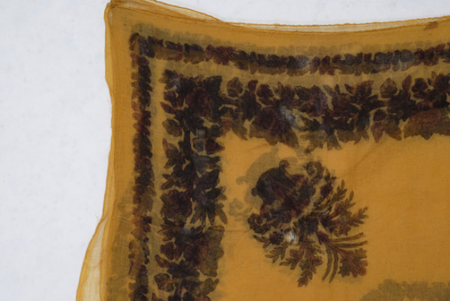 Corner of the kerchief
