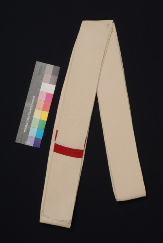 Silk-and-cotton, asafranisti ombolia with the rouses at the edges