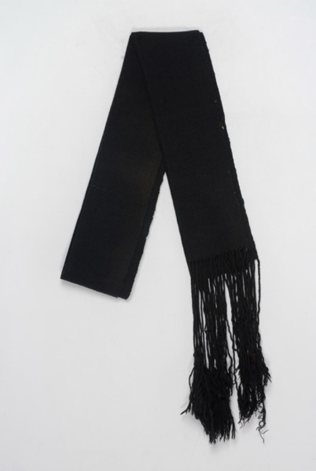 Women's, woollen sash