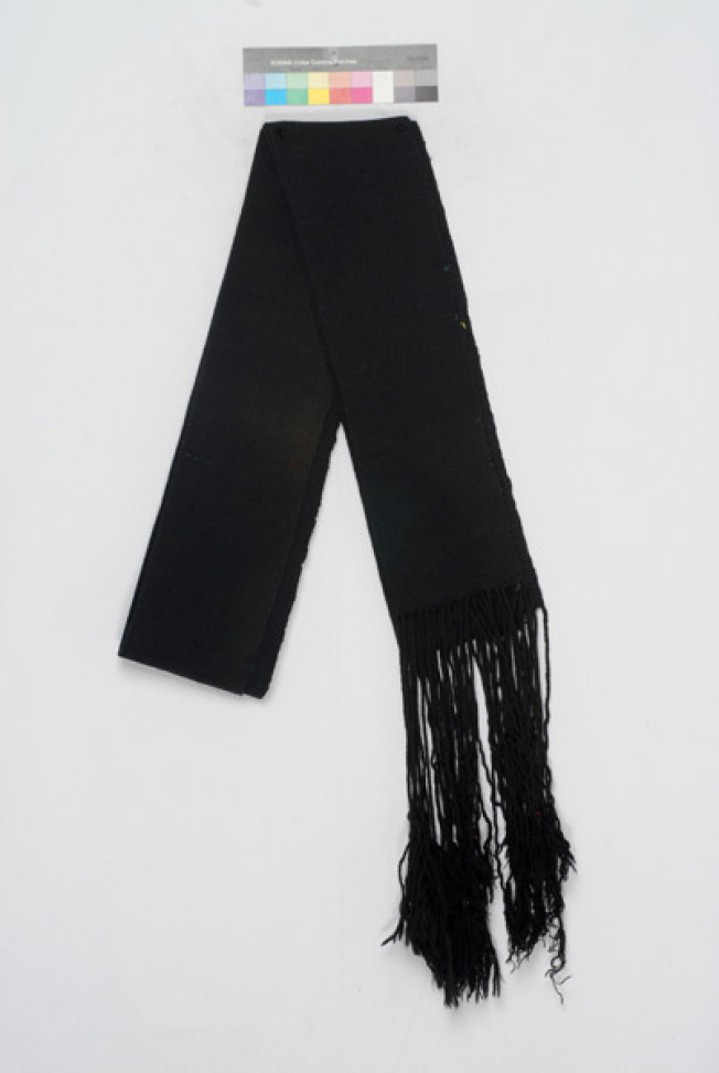 Women's, woollen sash