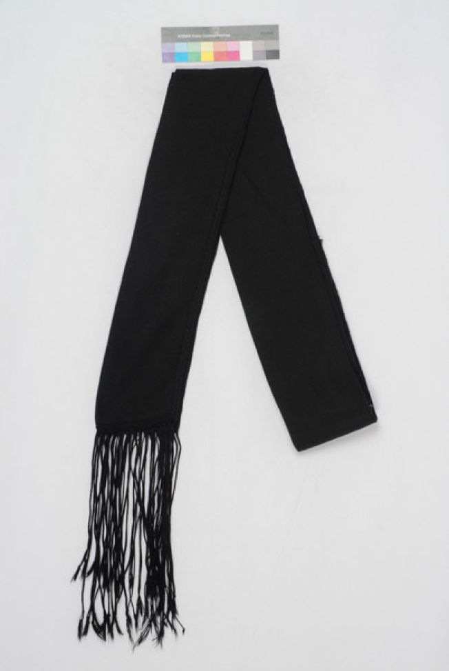 Women's, woollen-and-cotton sash