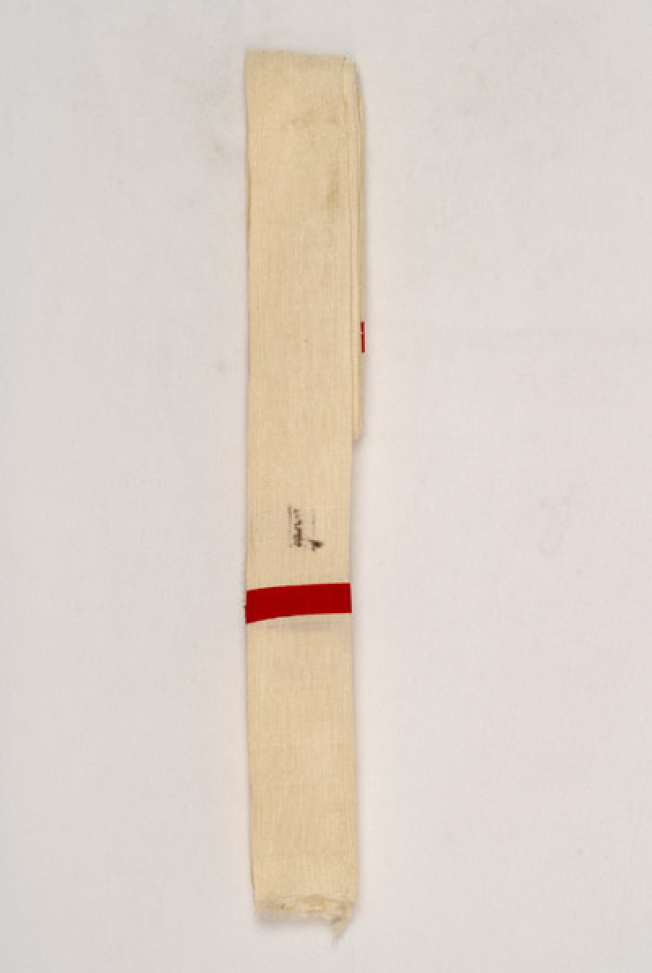 Silk, safranismeni ombolia with rouses at the edges