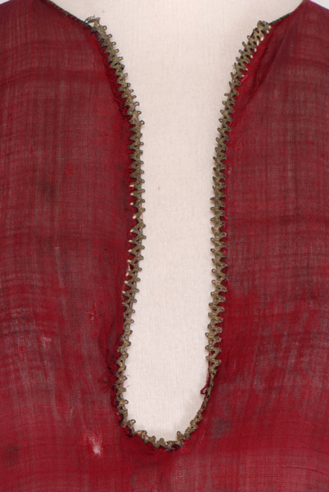 Plastron, decoration