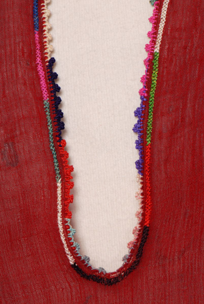 Plastron, decoration