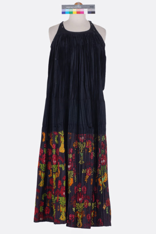 Morko foustani (dress), front