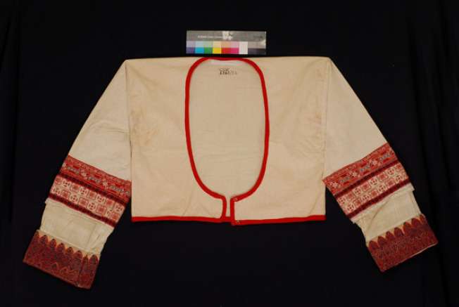 Tzakos from Attica, front