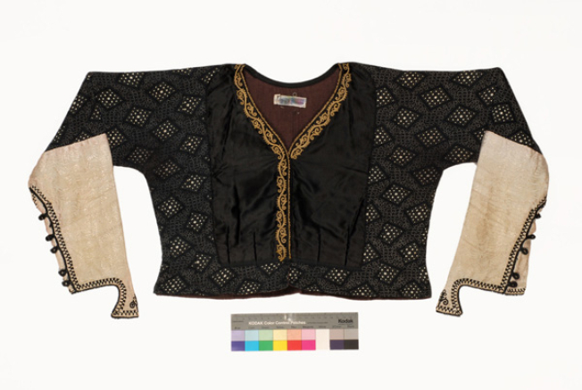 Kleisto, tight sleeved bodice