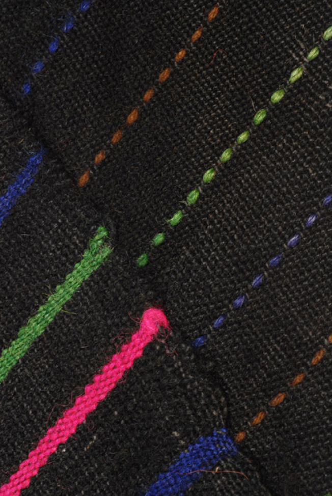 Narrow stripes and dashed lines