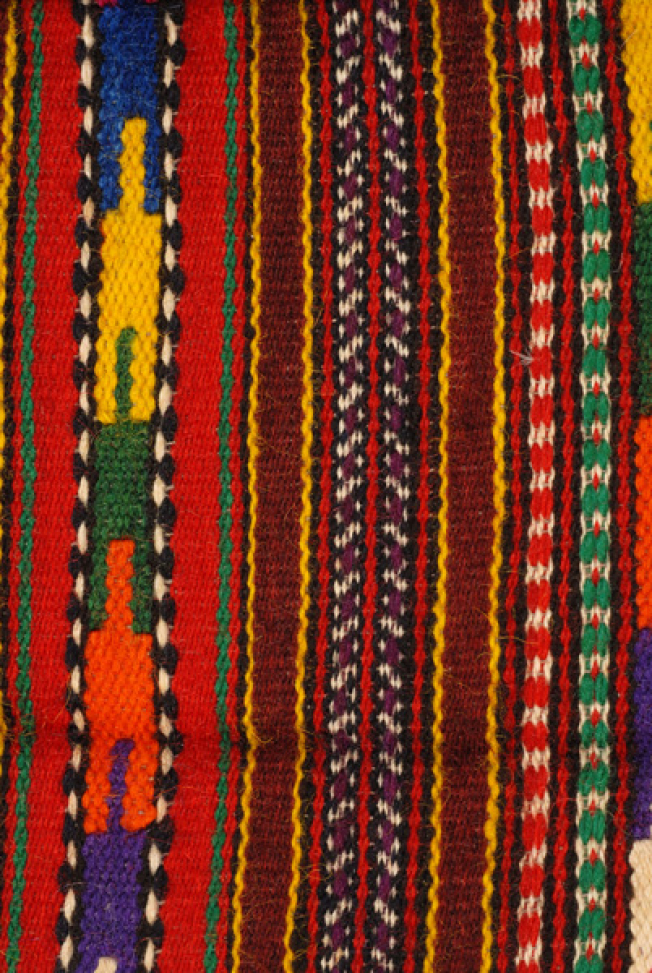 Detail of the embellished decoration