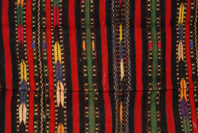 Detail of the embellished decoration