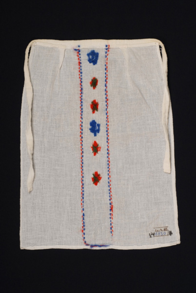 Plastron from Episkopi, back