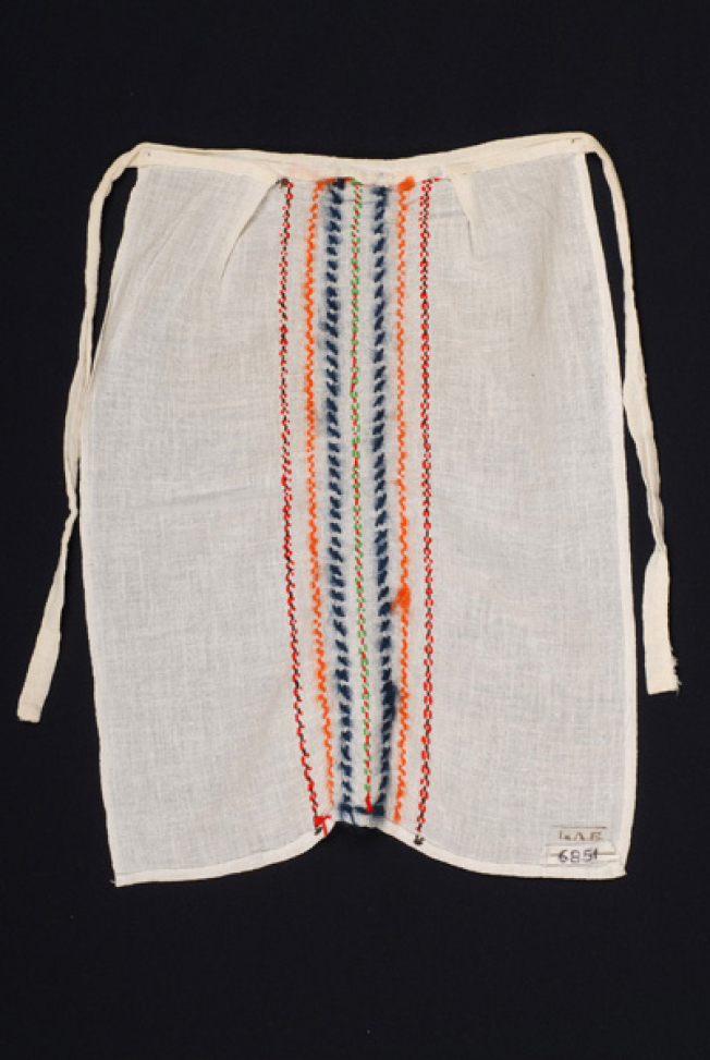 Plastron from Episkopi, back