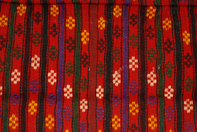 Detail of the embellished decoration