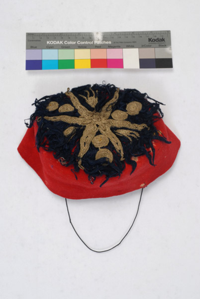 Women's tarbush from Rhodes