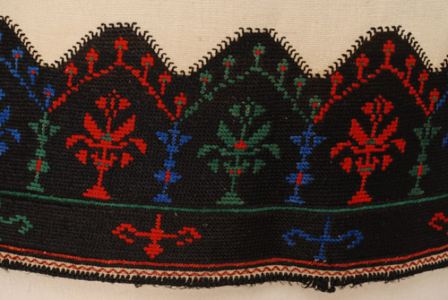 Border, detail of the decoration