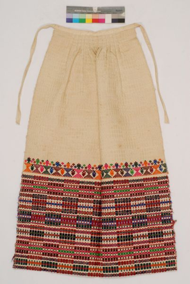 Karameloti (candy-shaped)apron from Attica 
