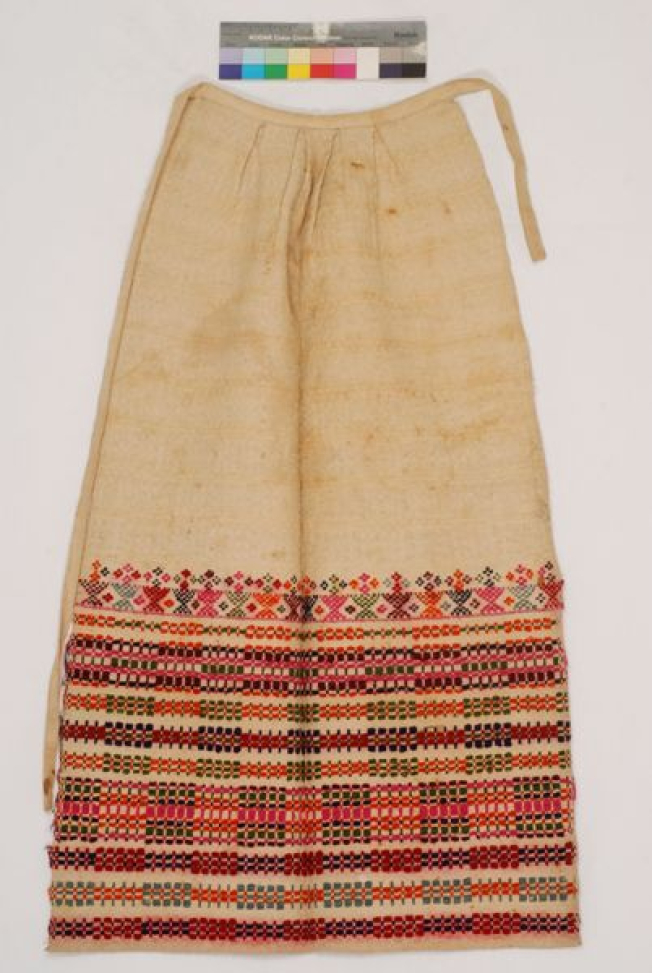 Karameloti (candy-shaped) apron from Attica 