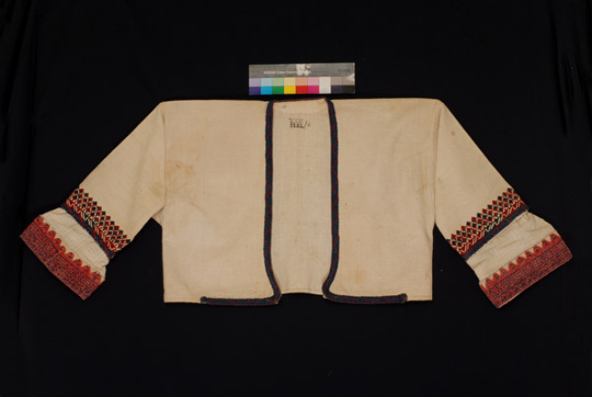 Tzakos from Attica, front
