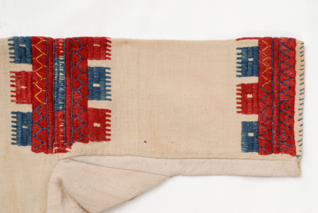 Tzakos, left sleeve, front 