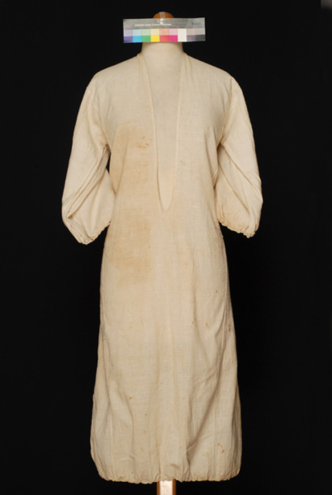 Women's cotton chemise