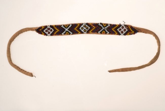 Giordani, choker with multicoloured beads